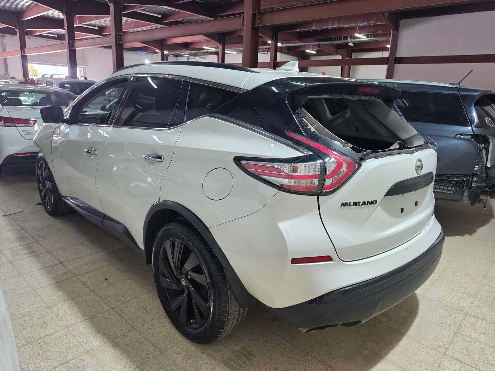NISSAN MURANO 2018 thumbnail 4