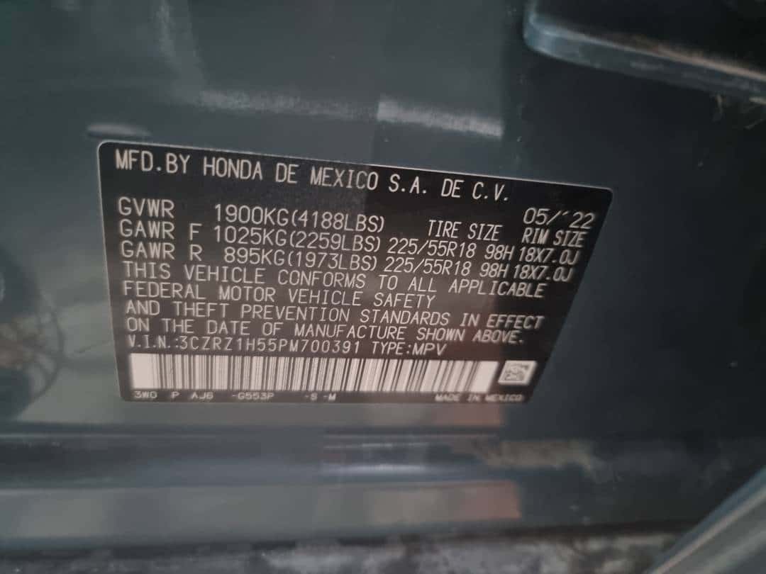 Honda HR-V 2023 thumbnail 7