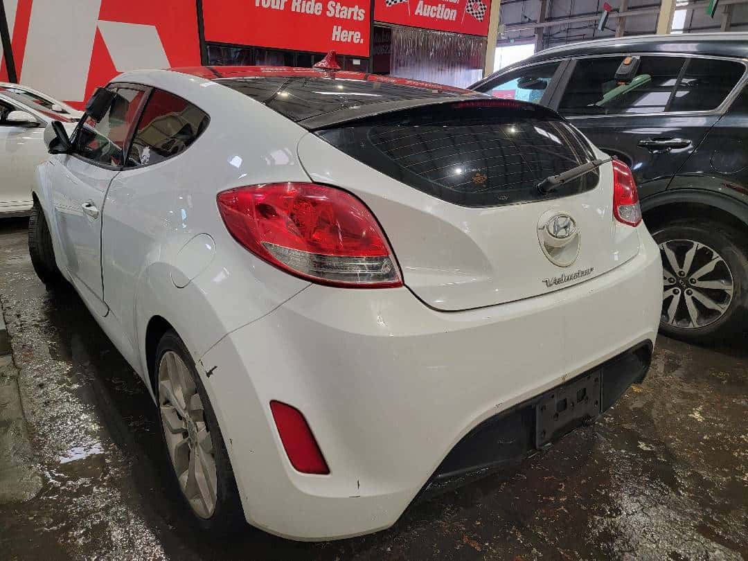 HYUNDAI VELOSTER - Exterior