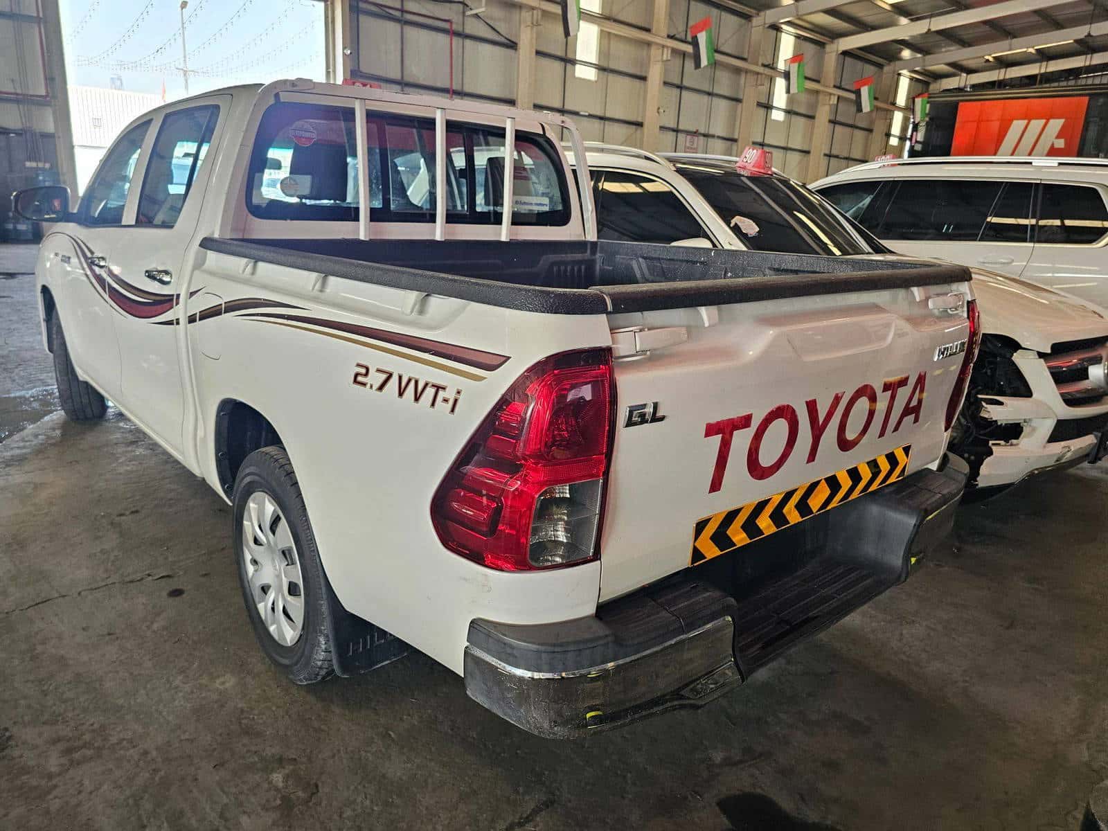 TOYOTA HILUX 2019 thumbnail 4