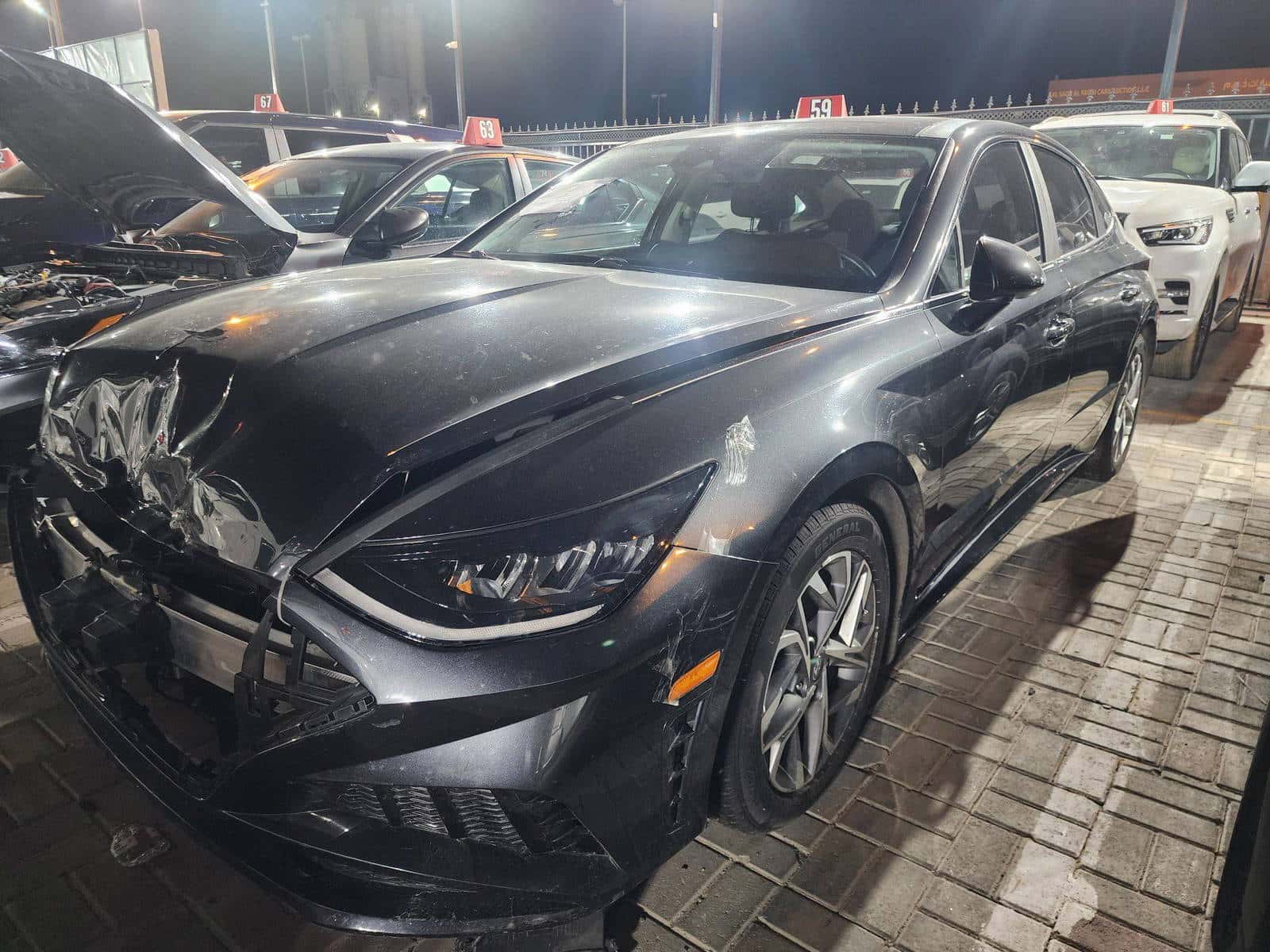 HYUNDAI SONATA 2021 thumbnail 5