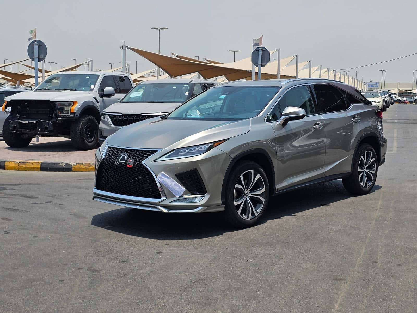 Lexus RX 350 2022 thumbnail 7