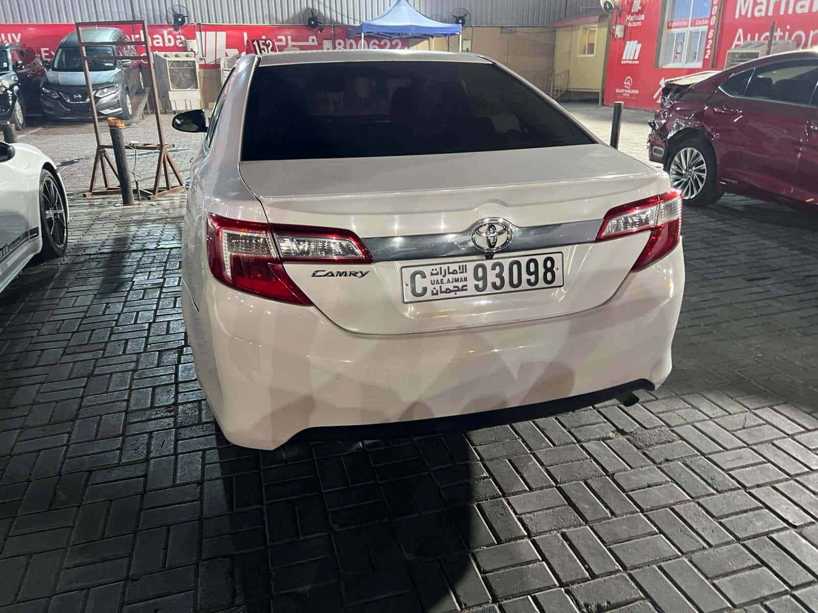 Toyota Camry 2015 thumbnail 4