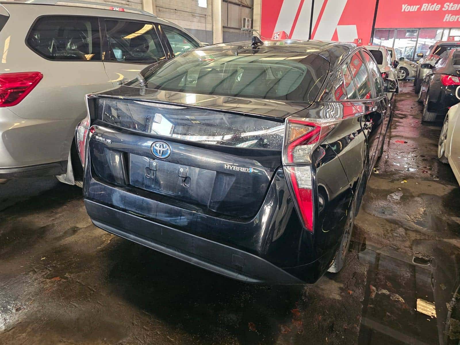 Toyota Prius 2017 thumbnail 5