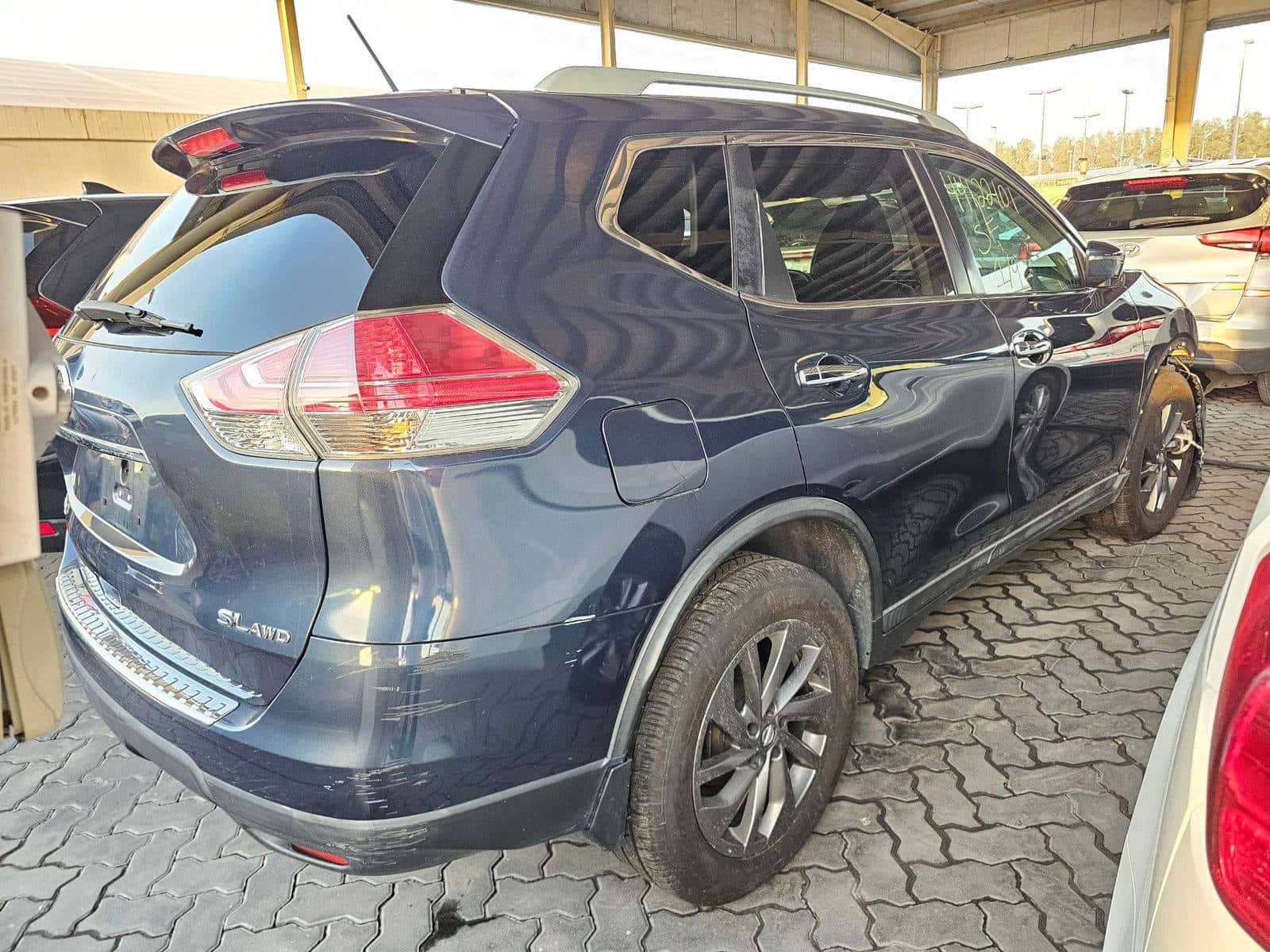 NISSAN ROGUE 2016 thumbnail 5