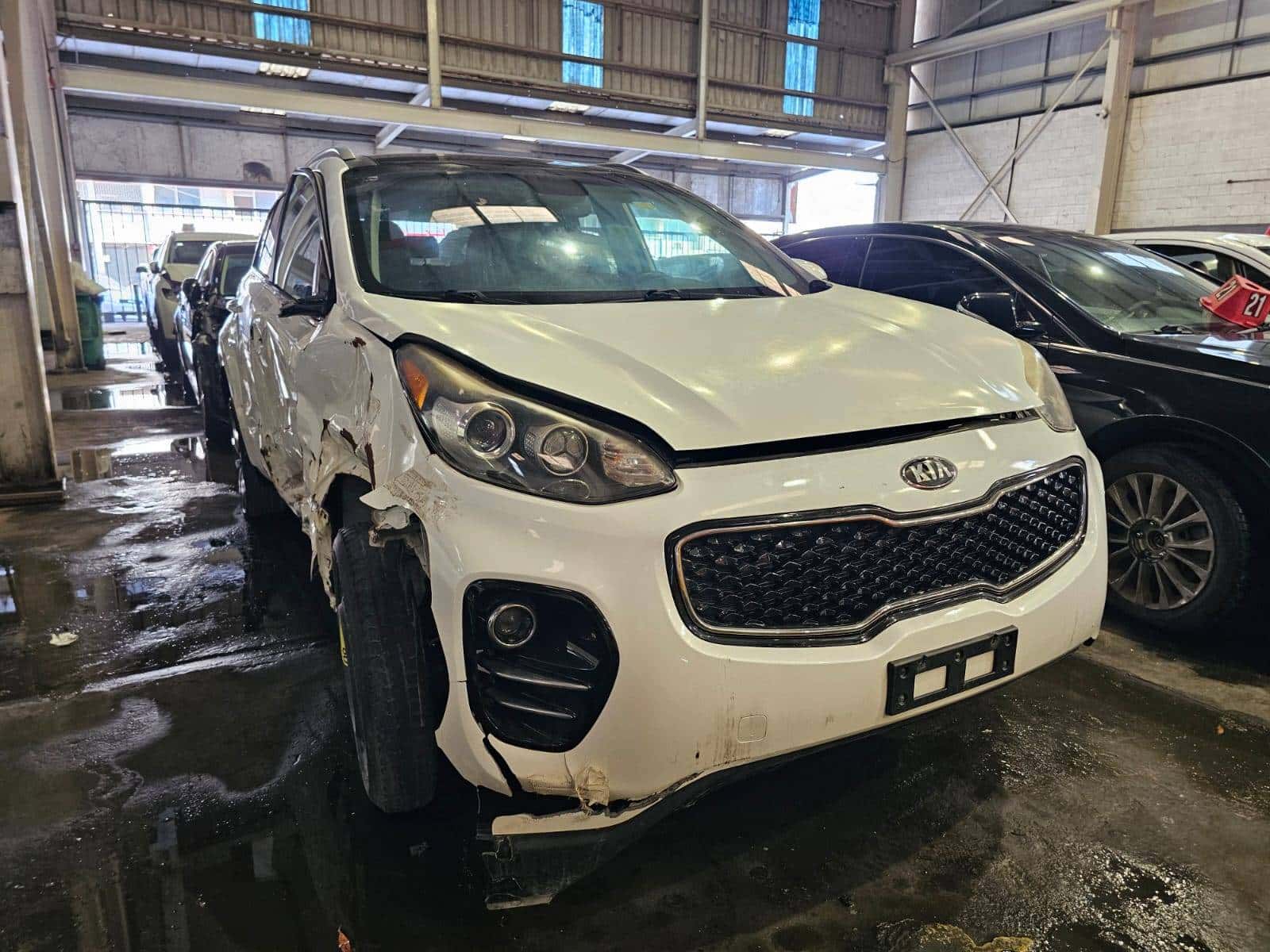 Kia SPORTAGE 2017 thumbnail 5