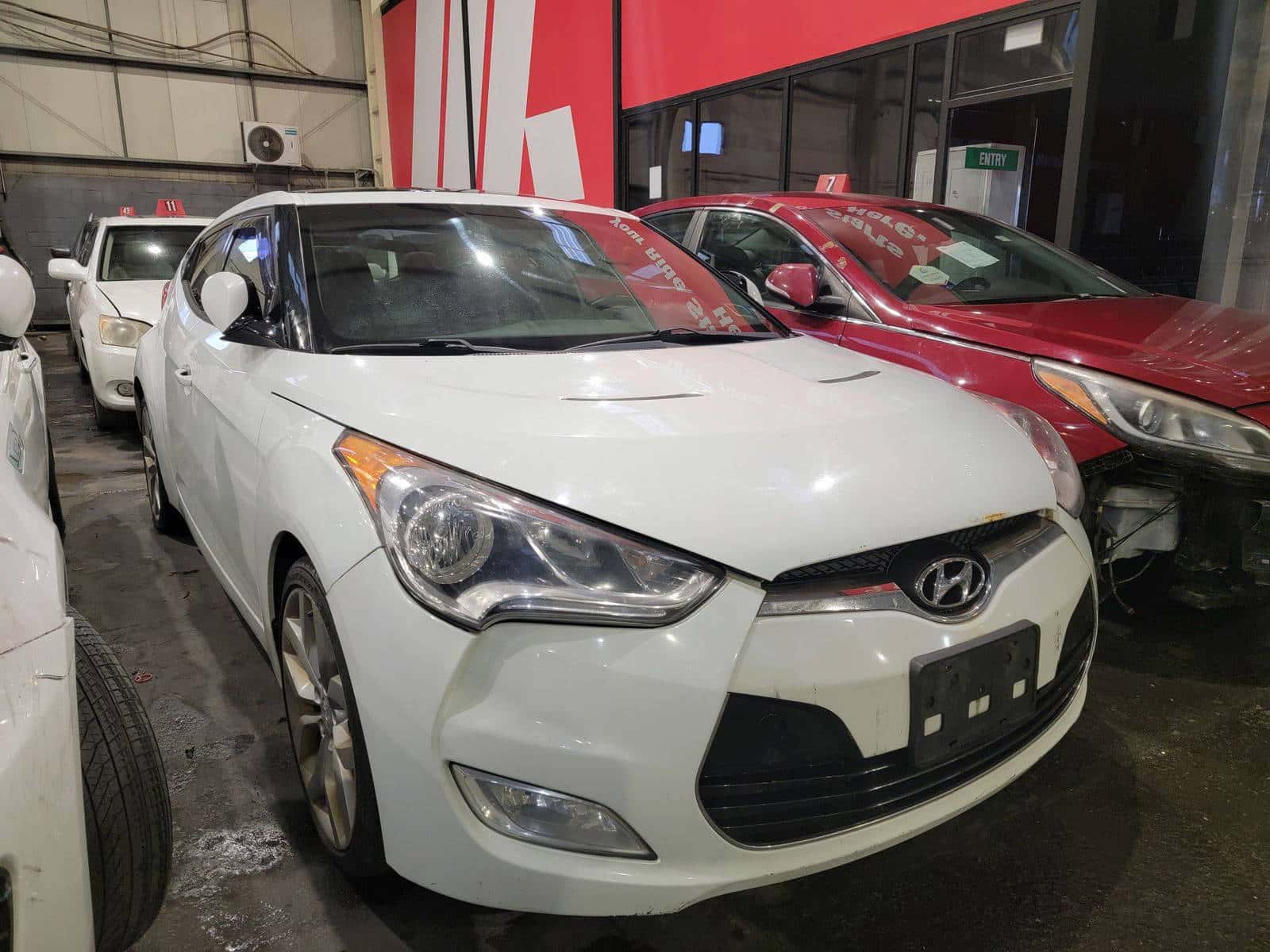 HYUNDAI VELOSTER - Exterior