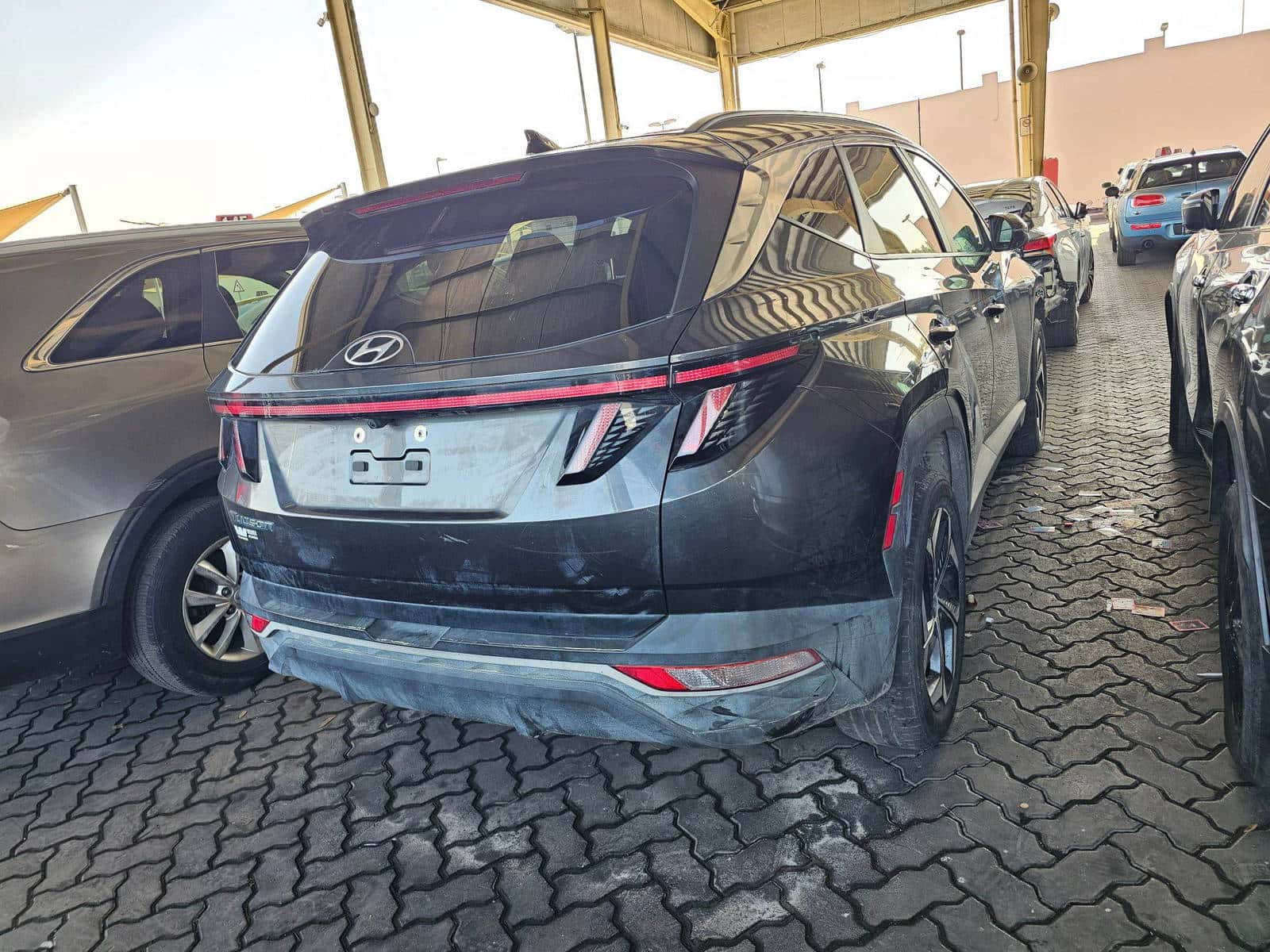 HYUNDAI TUCSON - Exterior