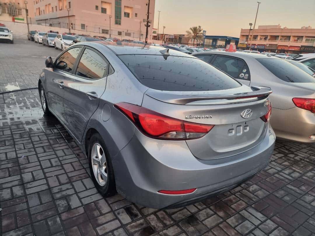 HYUNDAI ELANTRA 2015 thumbnail 4