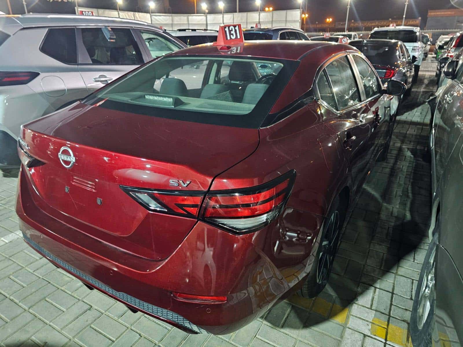 Nissan Sentra 2024 thumbnail 1