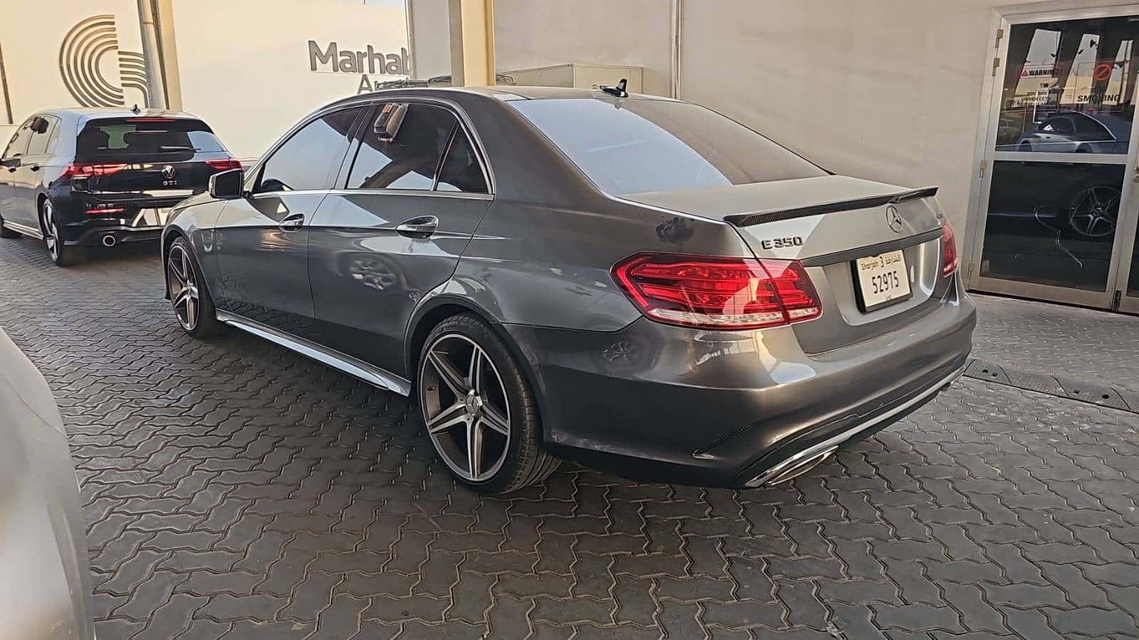 MERCEDES BENZ E350 2016 thumbnail 6