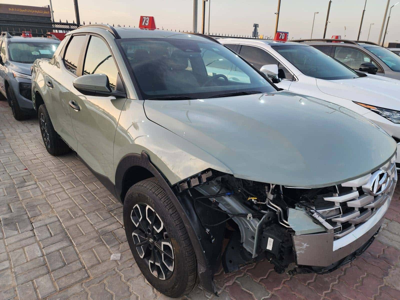 HYUNDAI SANTA CRUZ 2024 thumbnail 3