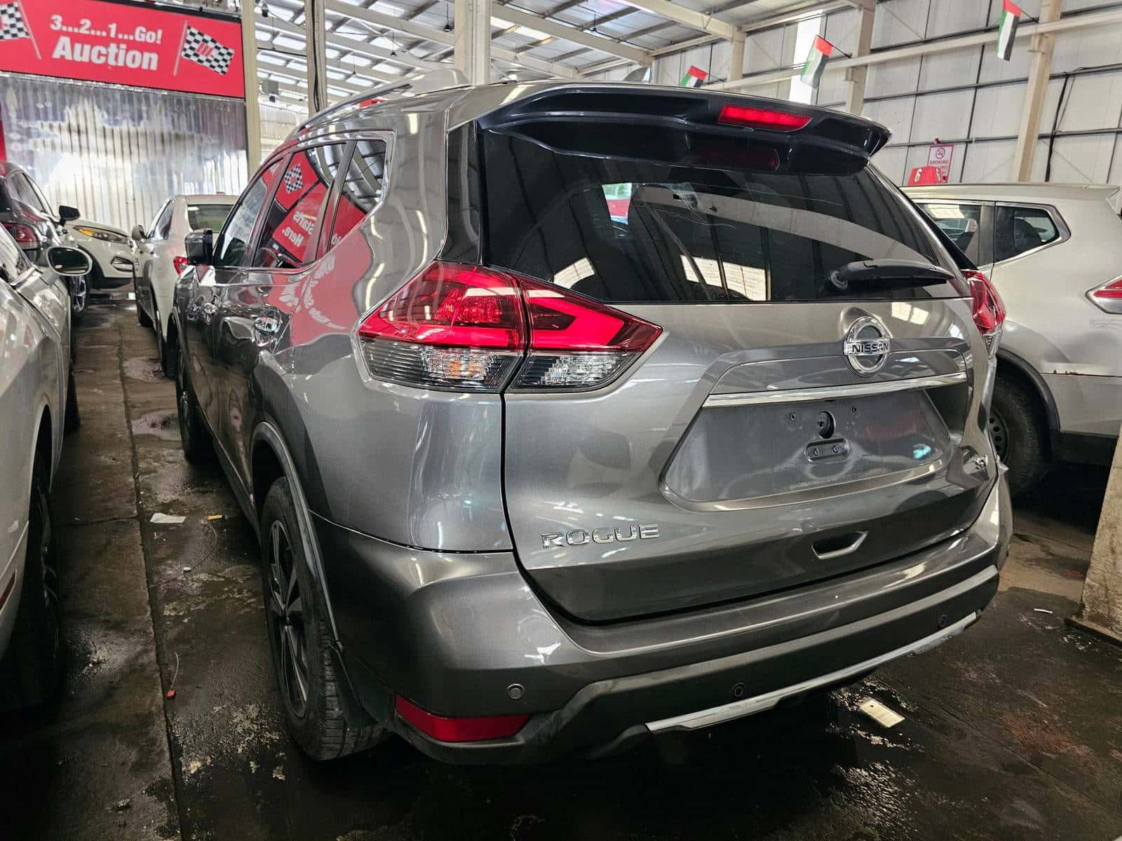 NISSAN ROGUE 2019 thumbnail 2