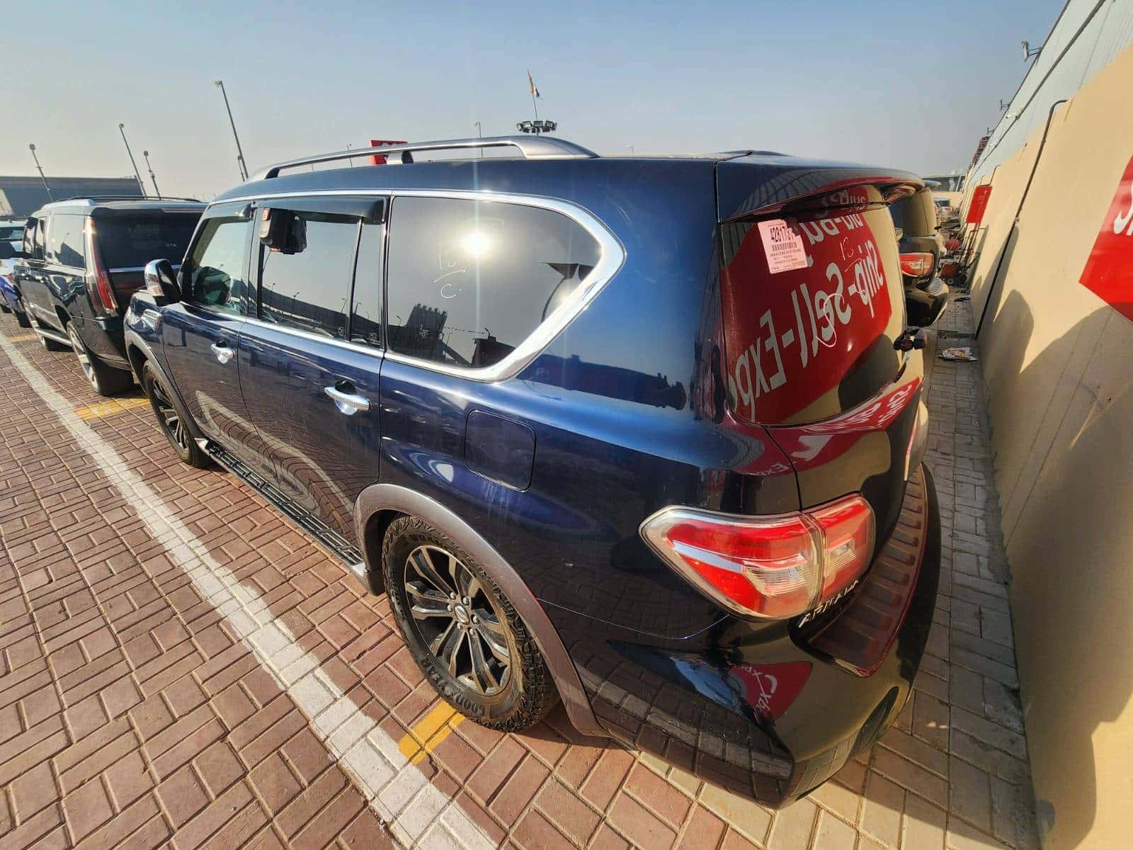 NISSAN ARMADA 2017 thumbnail 5
