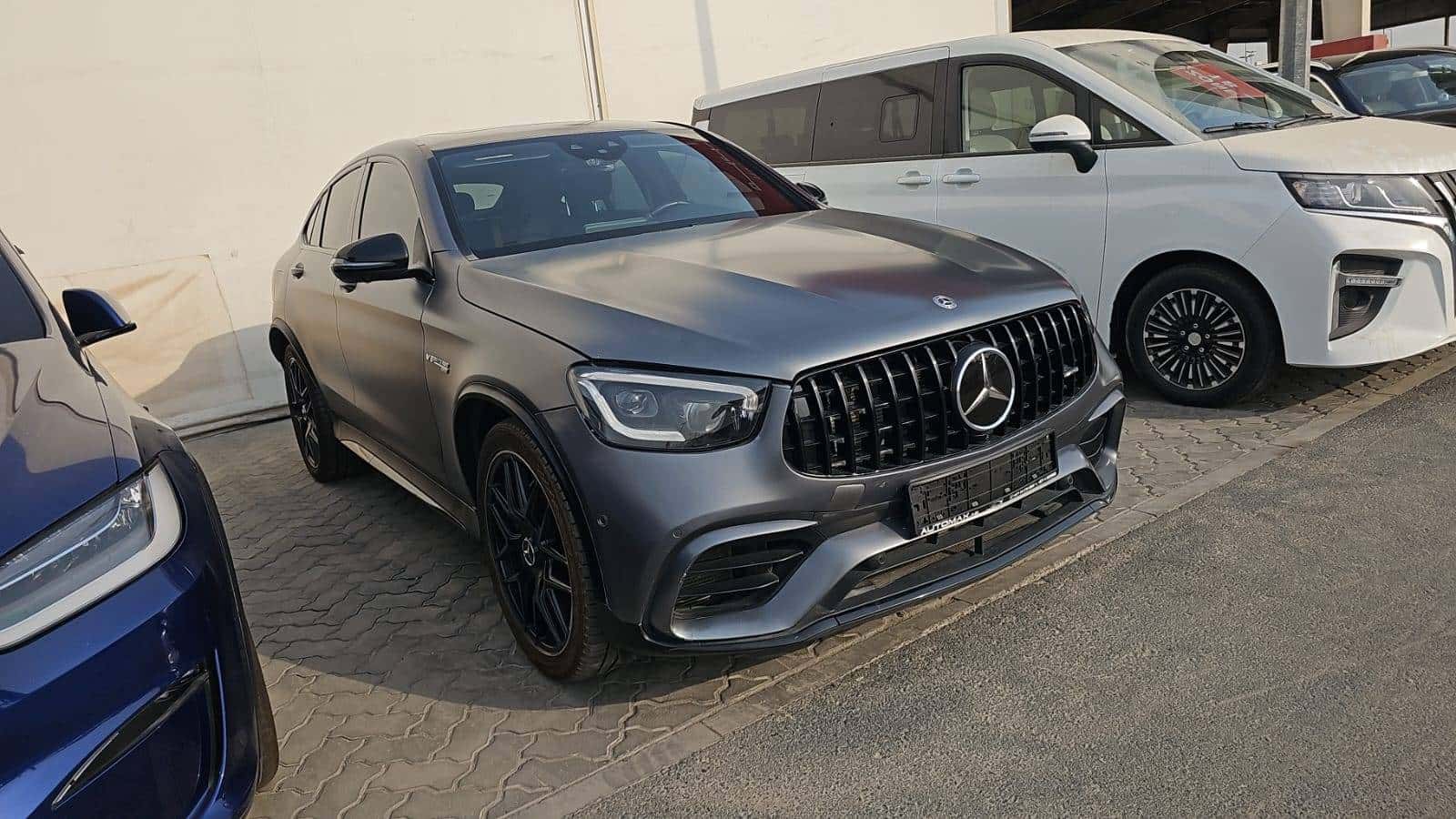 MERCEDES BENZ GLC 63 AMG 2020 thumbnail 5