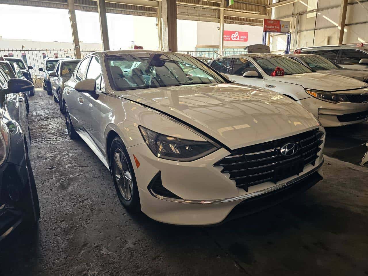 Hyundai Sonata 2021 thumbnail 1
