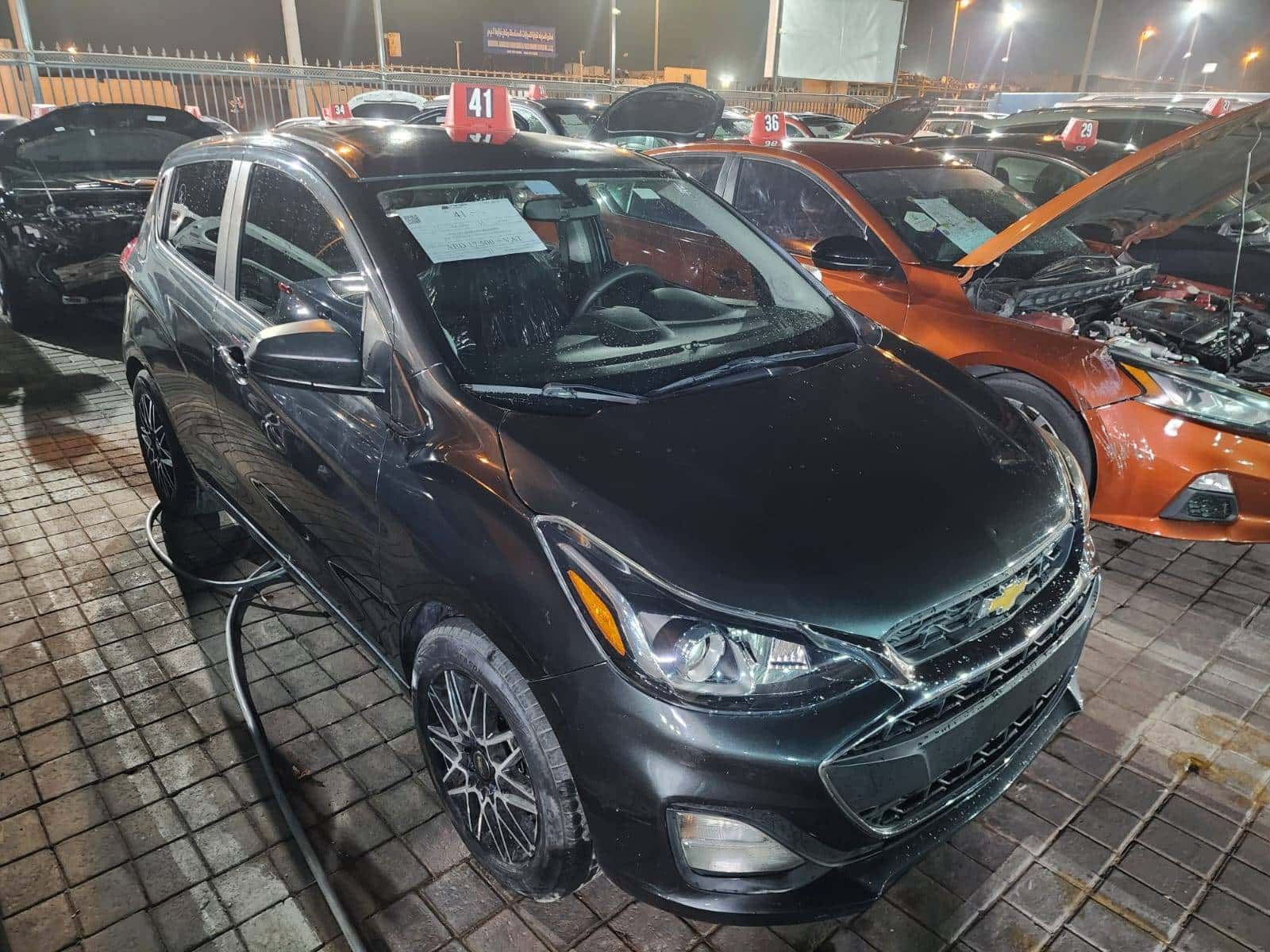 CHEVROLET SPARK 2021 thumbnail 3