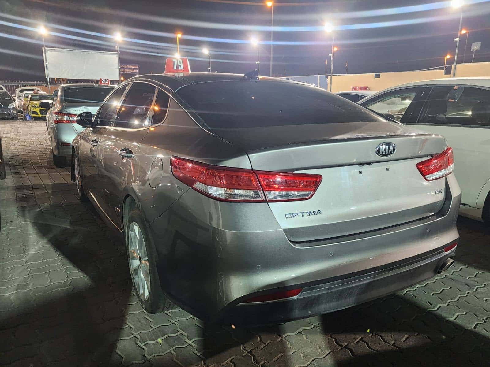 KIA OPTIMA - Exterior