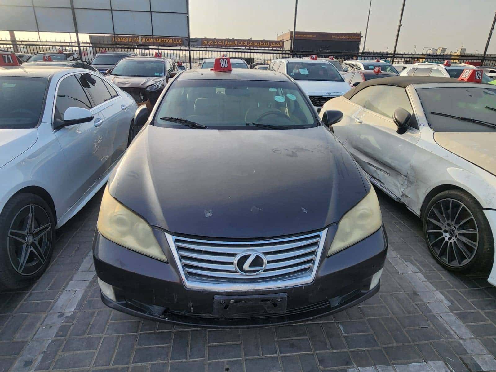 LEXUS ES 350 2011 thumbnail 3