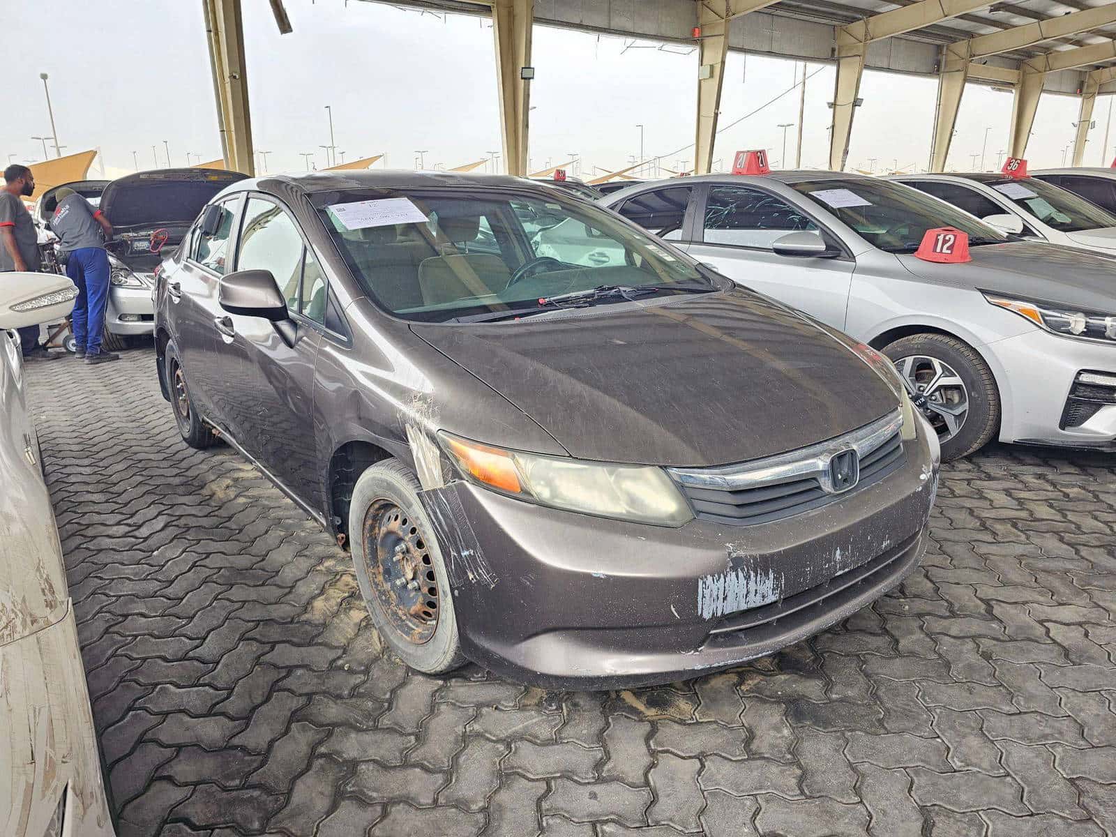 HONDA CIVIC - Exterior