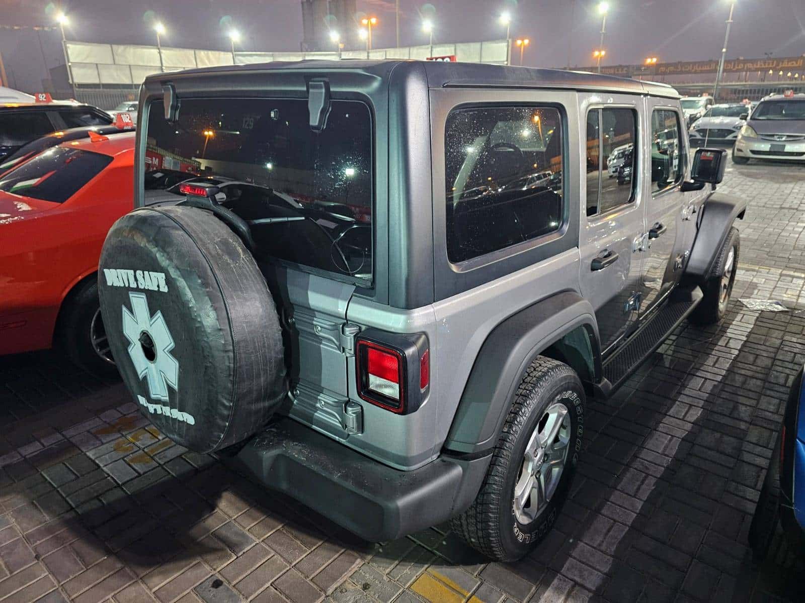 Jeep WRANGLER UNLIMITED SPORT 2018 thumbnail 2