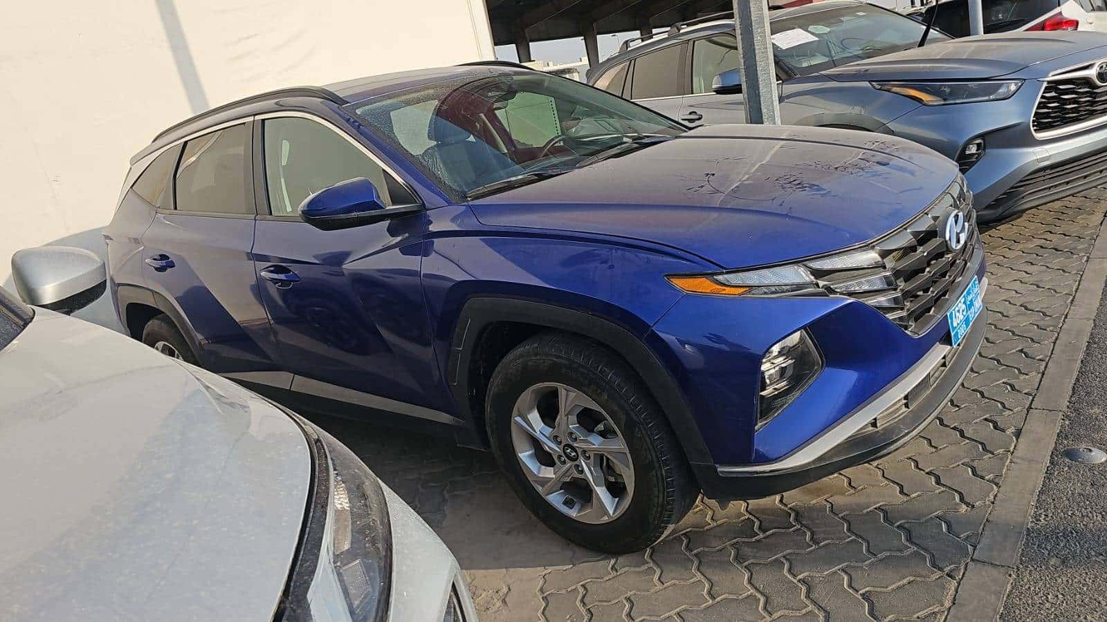 HYUNDAI TUCSON 2024 thumbnail 2