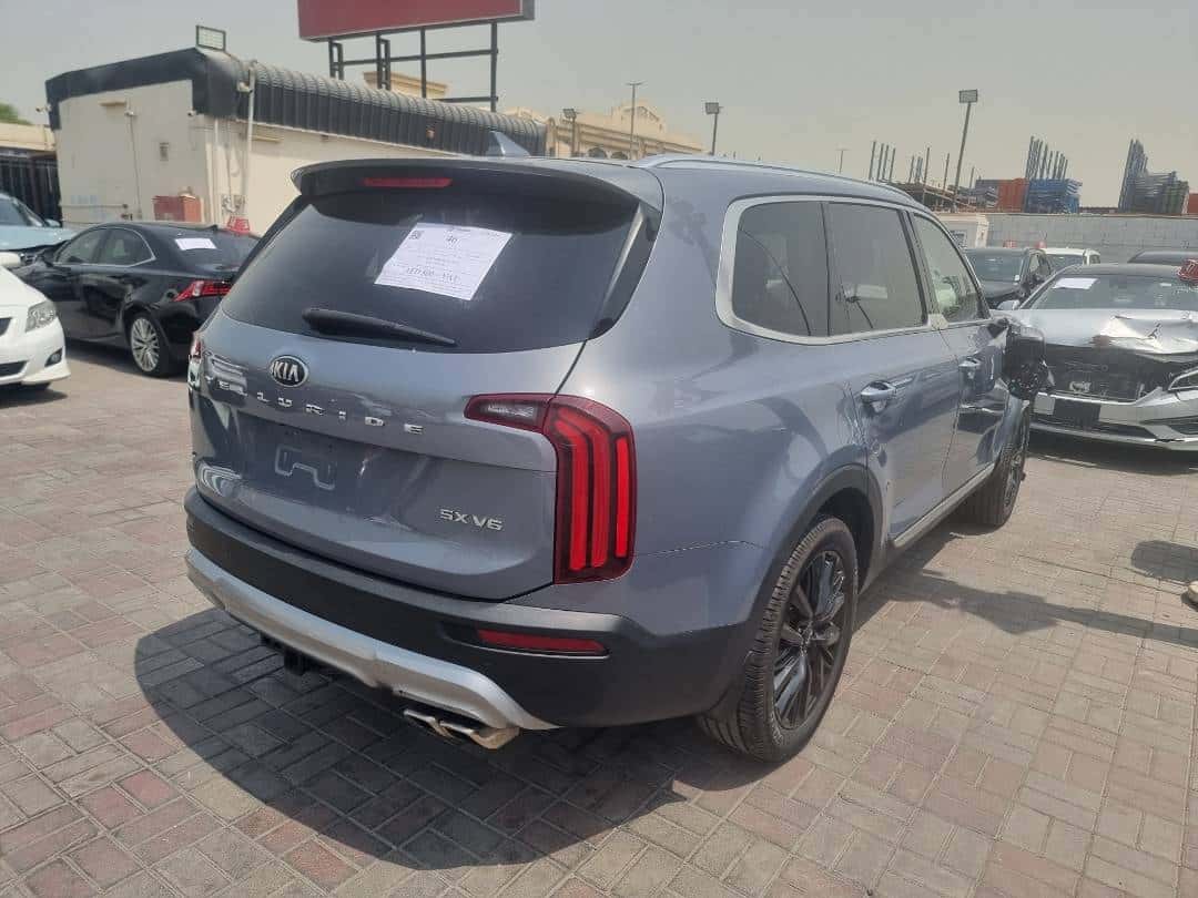 Kia Telluride 2020 thumbnail 3