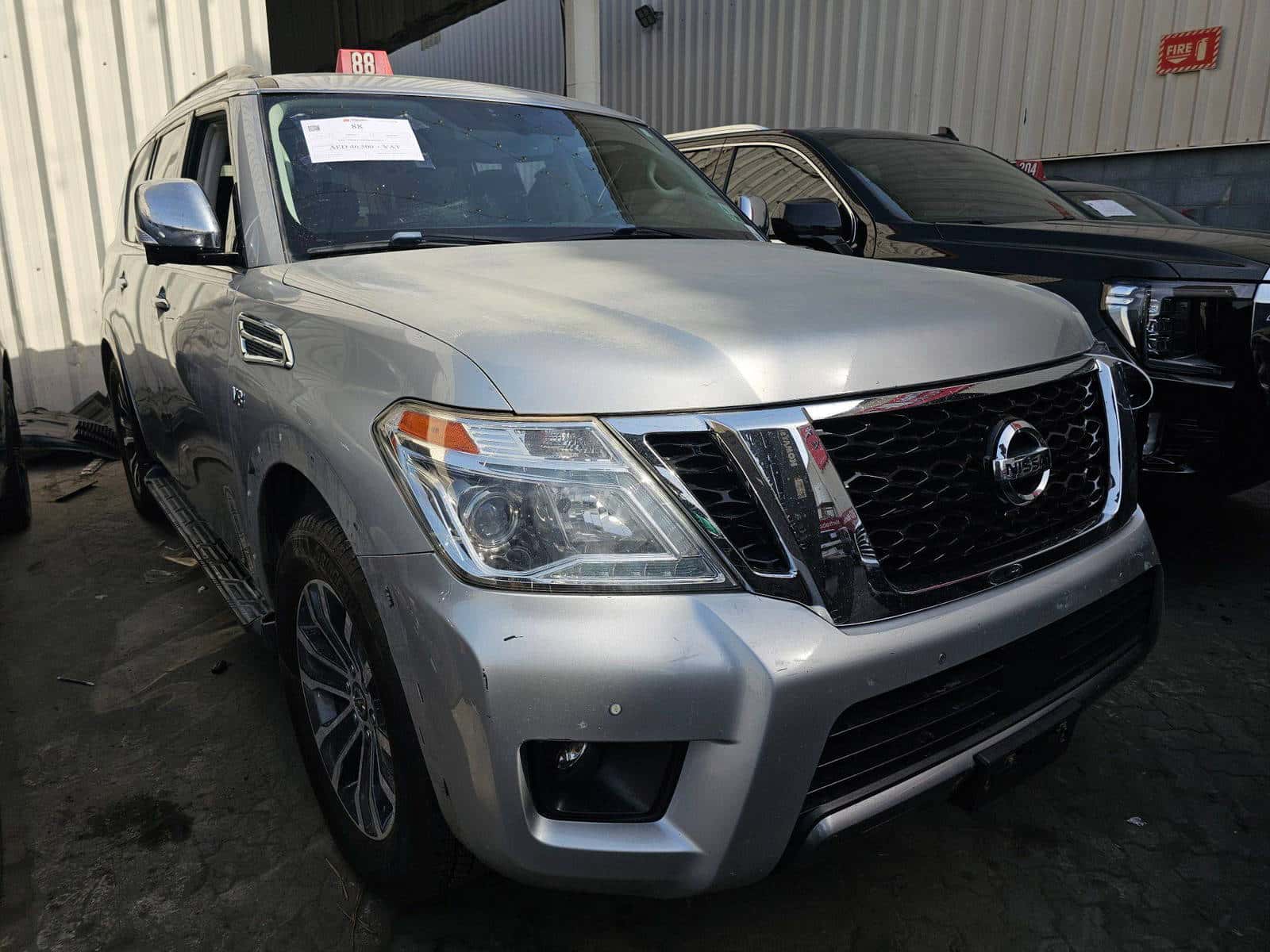 NISSAN ARMADA - Exterior