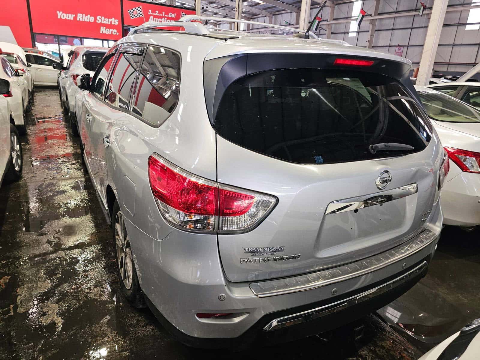 NISSAN PATHFINDER 2013 thumbnail 5