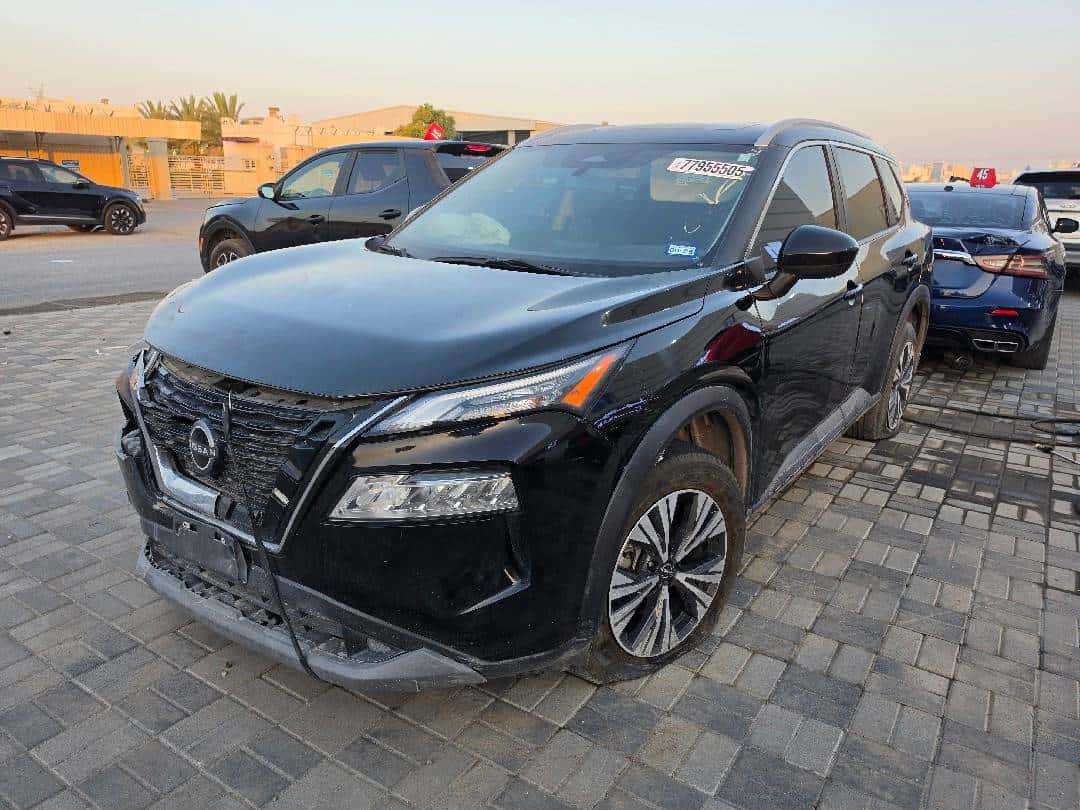 Nissan Rogue 2023 thumbnail 1