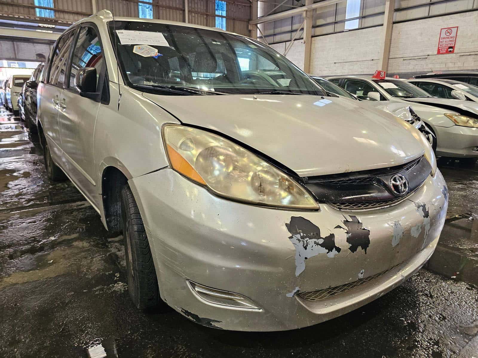 TOYOTA SIENNA 2009 thumbnail 3