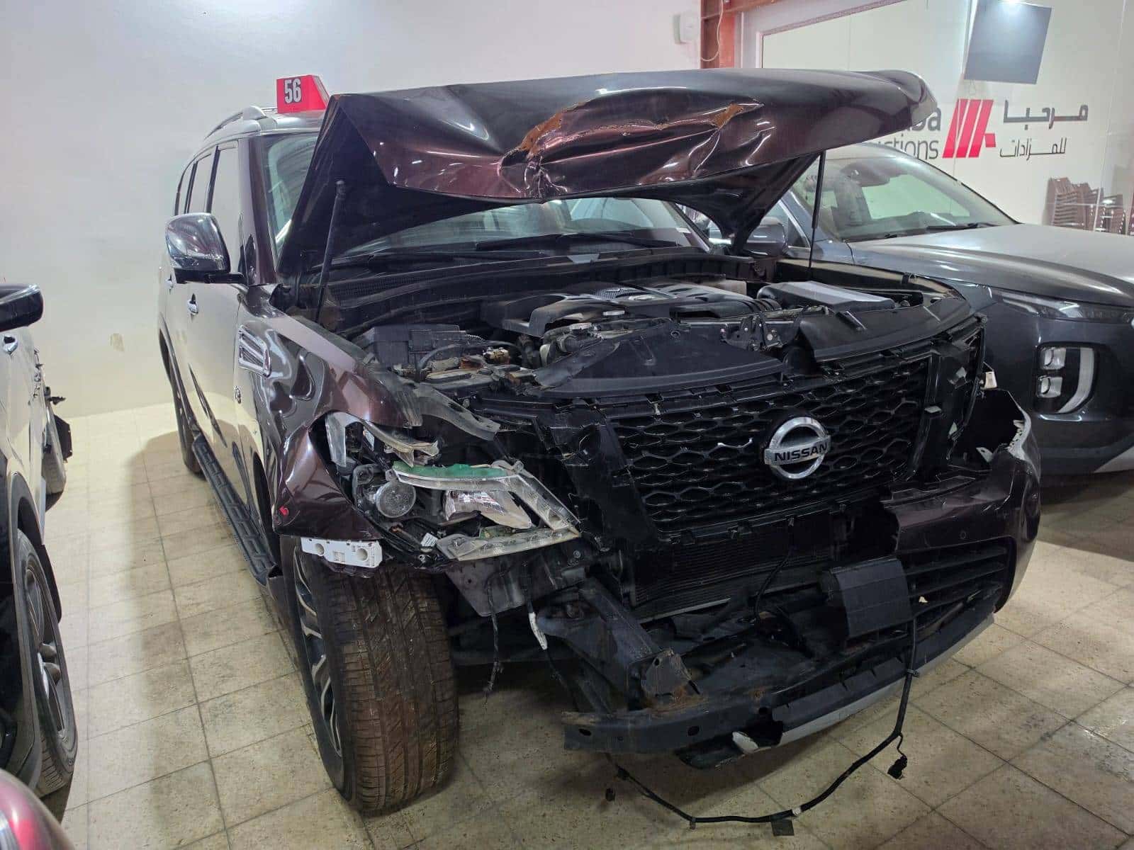 Nissan Armada 2018 thumbnail 2
