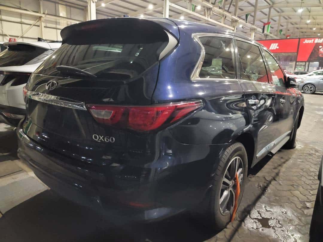 INFINITI QX60 - Exterior