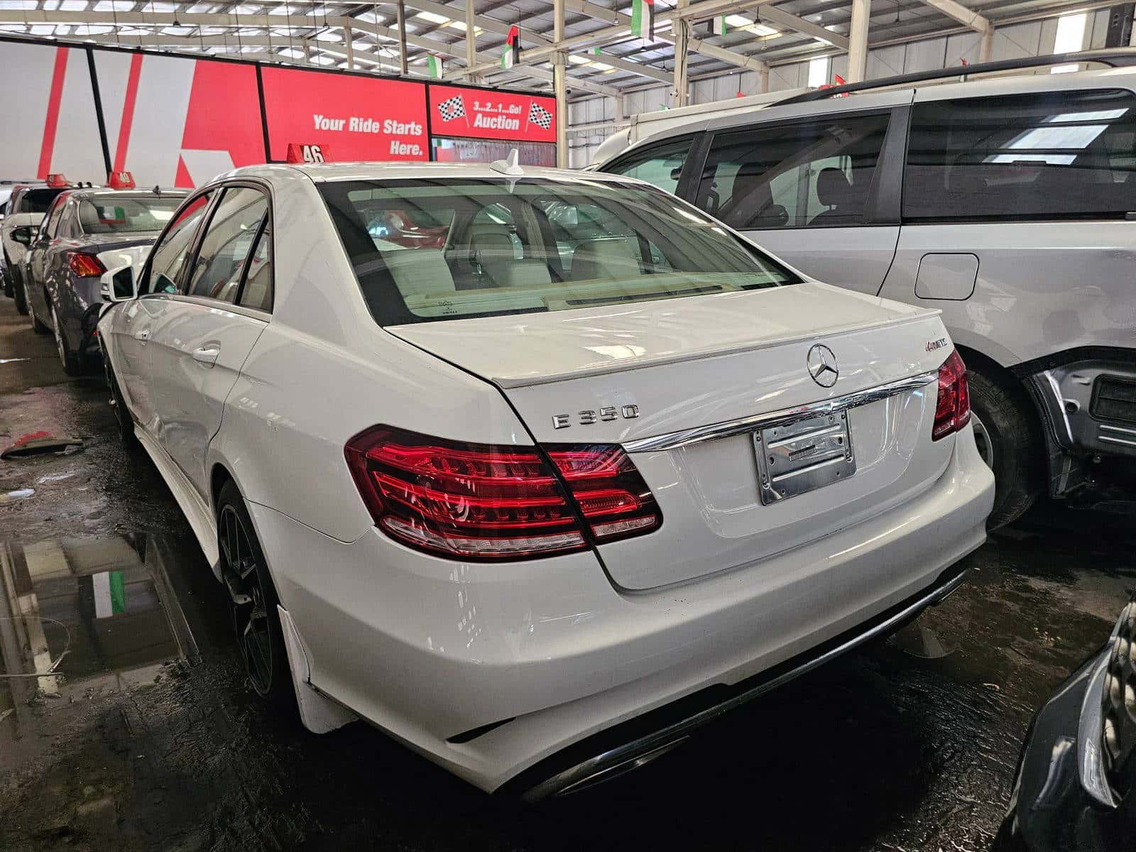 MERCEDES BENZ E 350 2014 thumbnail 3