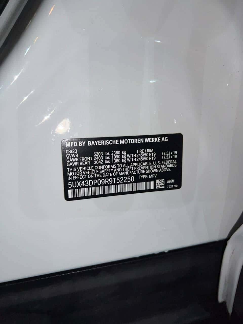 BMW X3 2024 thumbnail 7