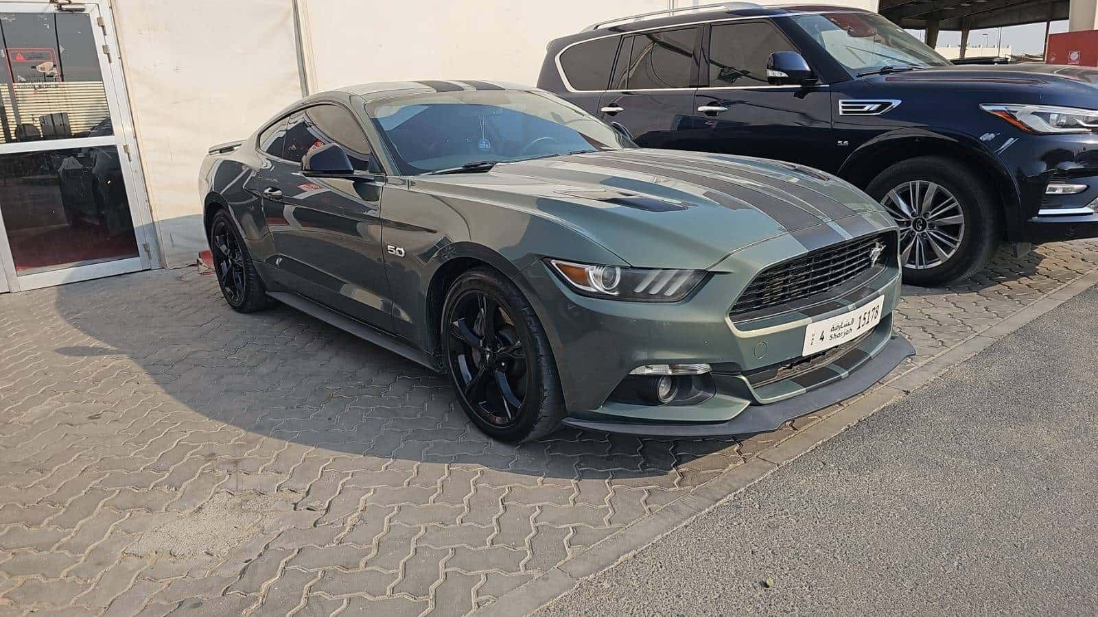 Ford Mustang 2017 thumbnail 1