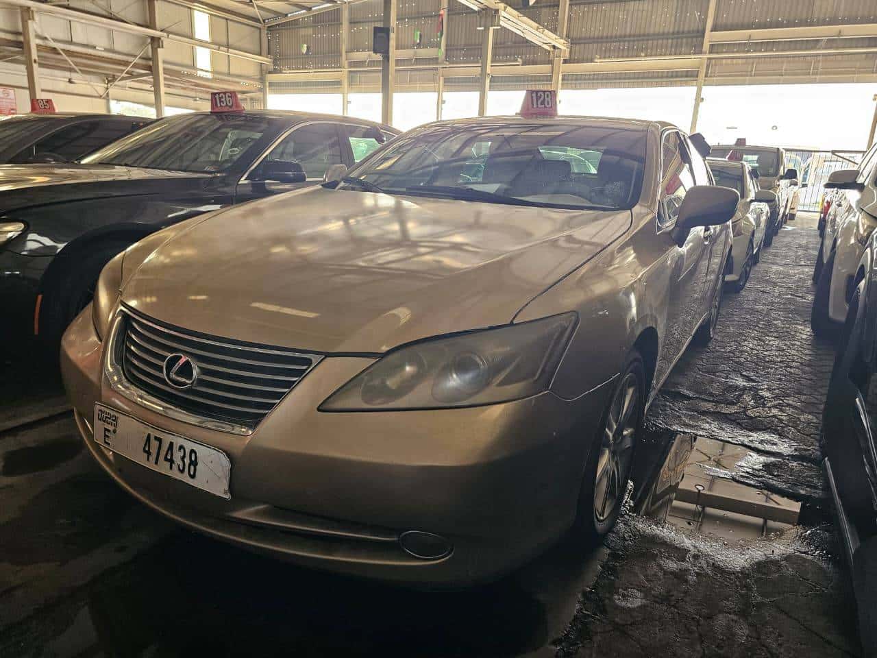 Lexus ES 350 2007 thumbnail 2