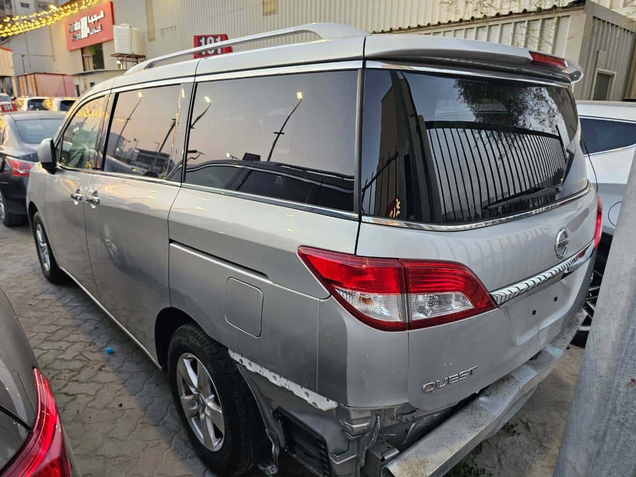 NISSAN QUEST 2016 thumbnail 6