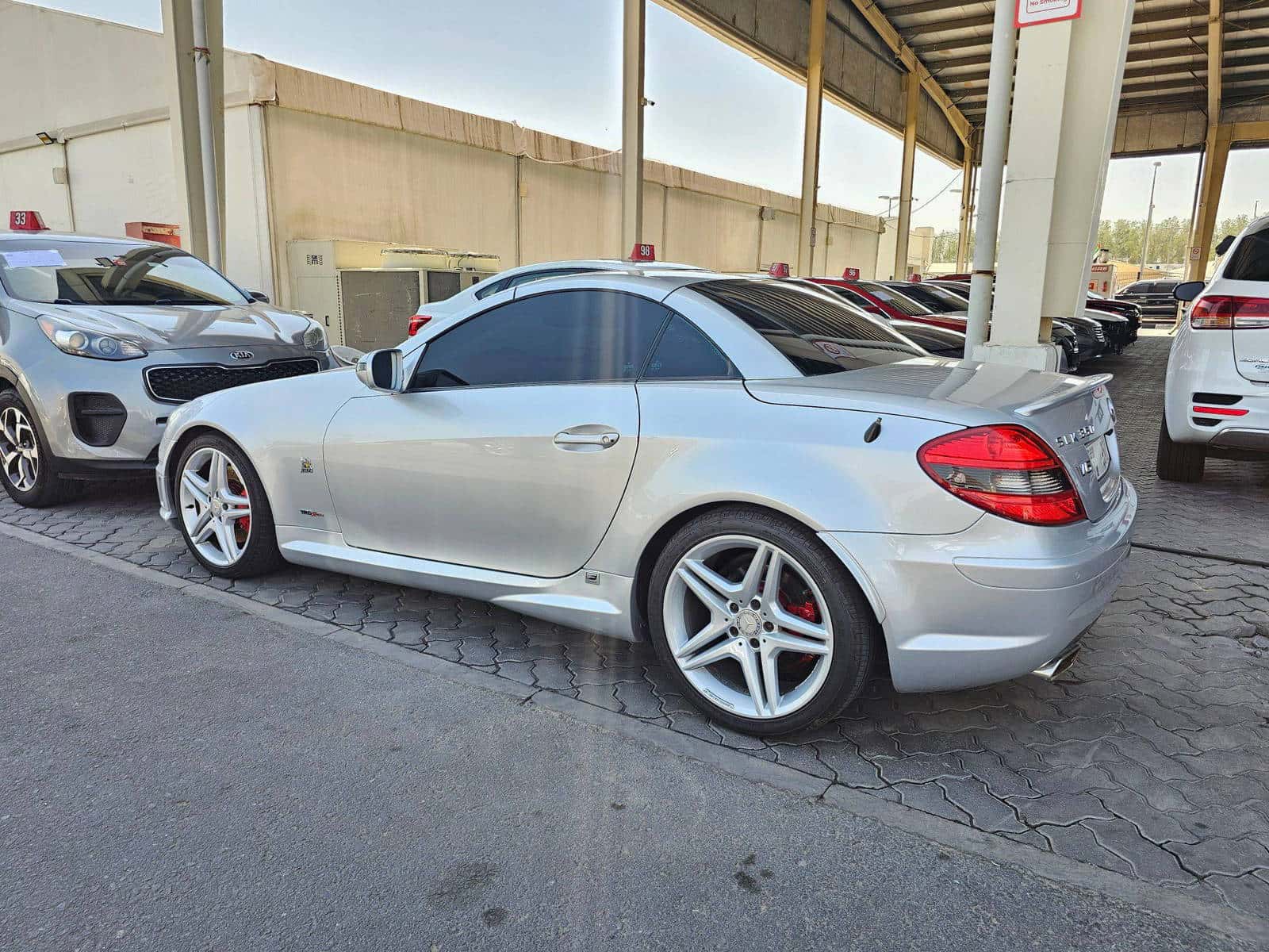 MERCEDES BENZ SLK 350 2010 thumbnail 3