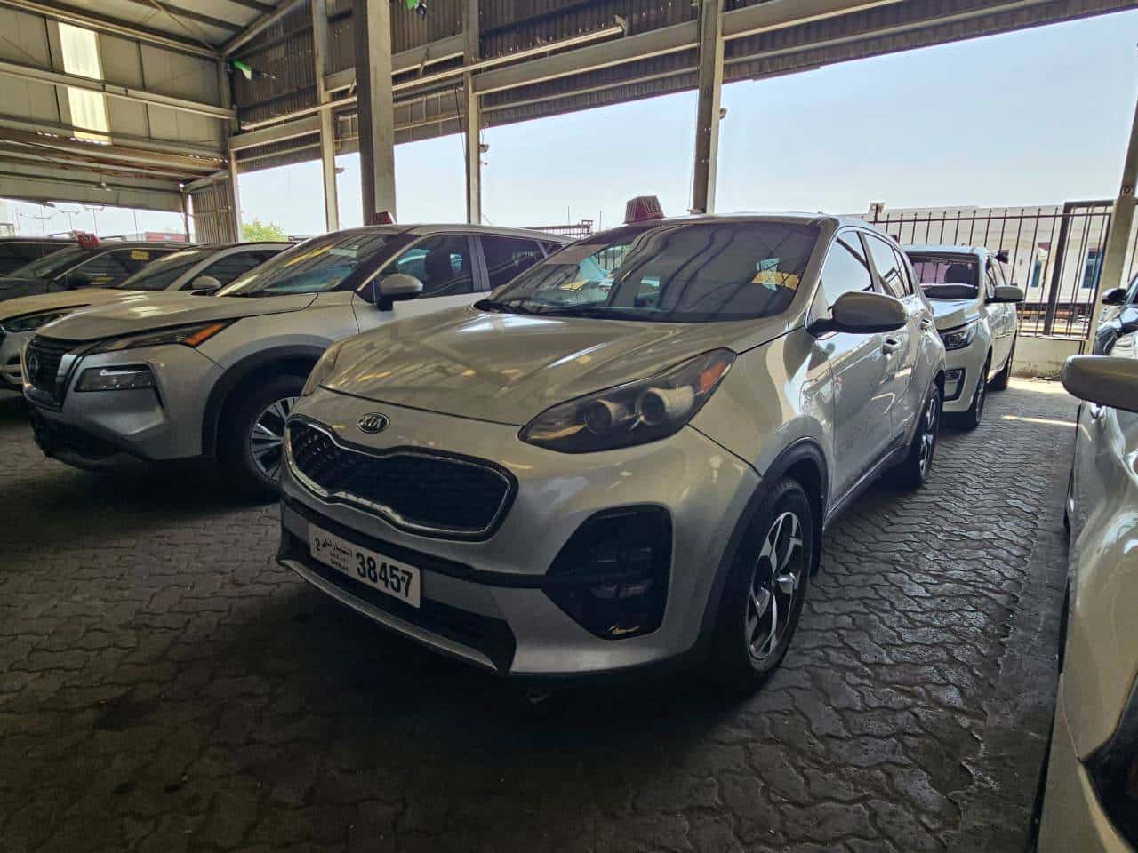 Kia SPORTAGE 2020 thumbnail 2