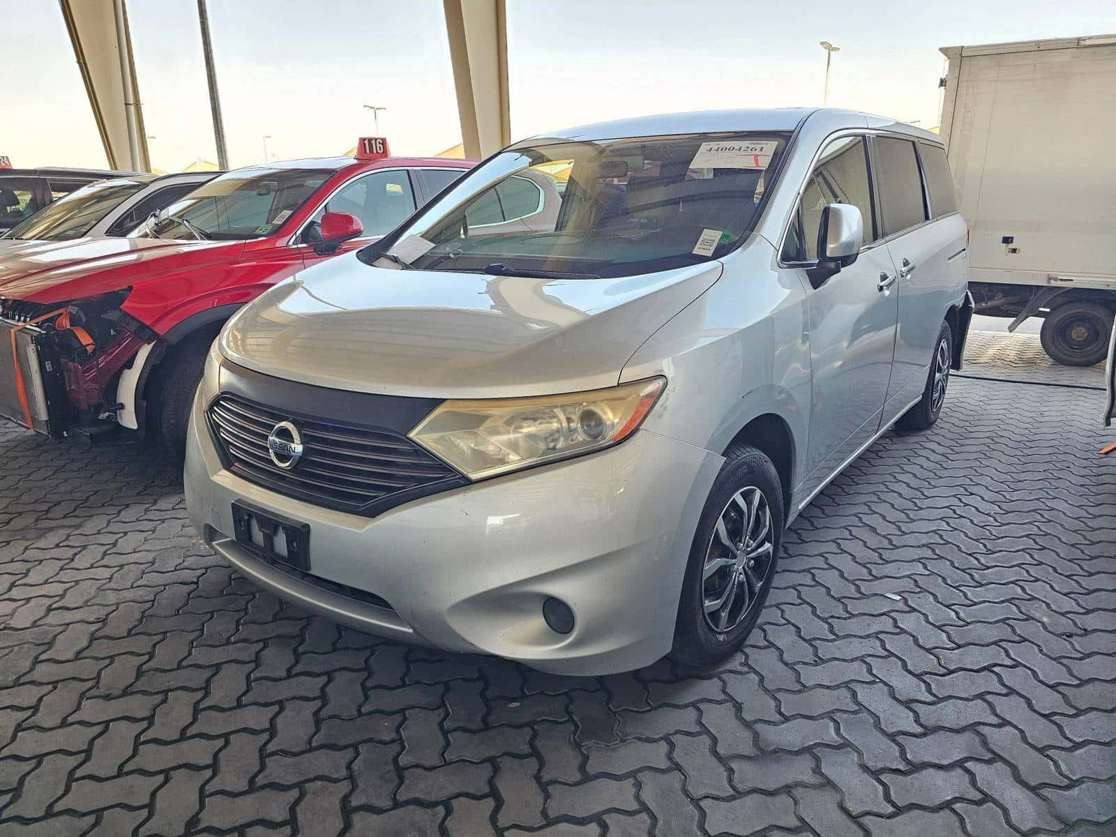 NISSAN QUEST 2016 thumbnail 4