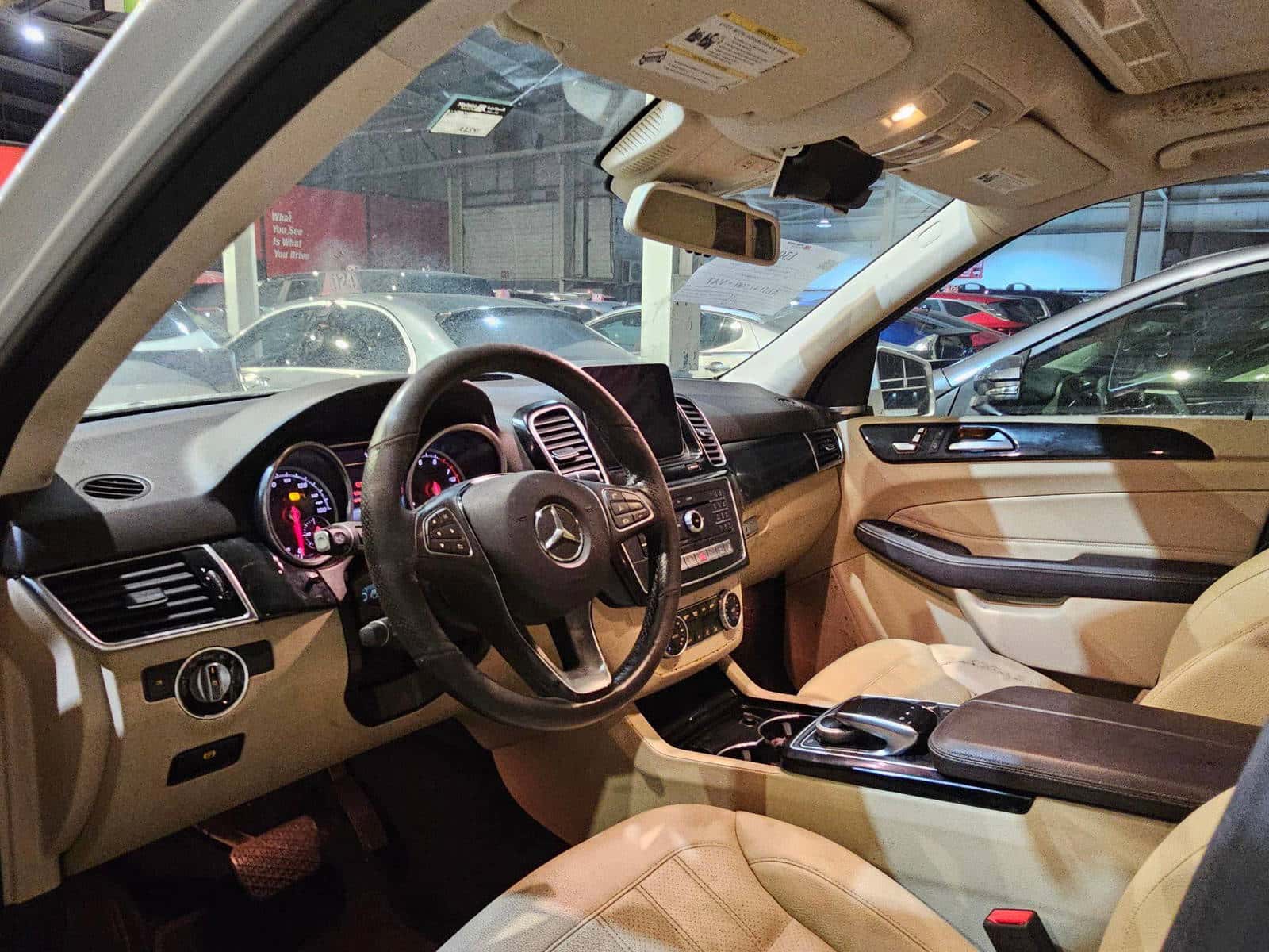 MERCEDES BENZ GLE 350 2018 thumbnail 7