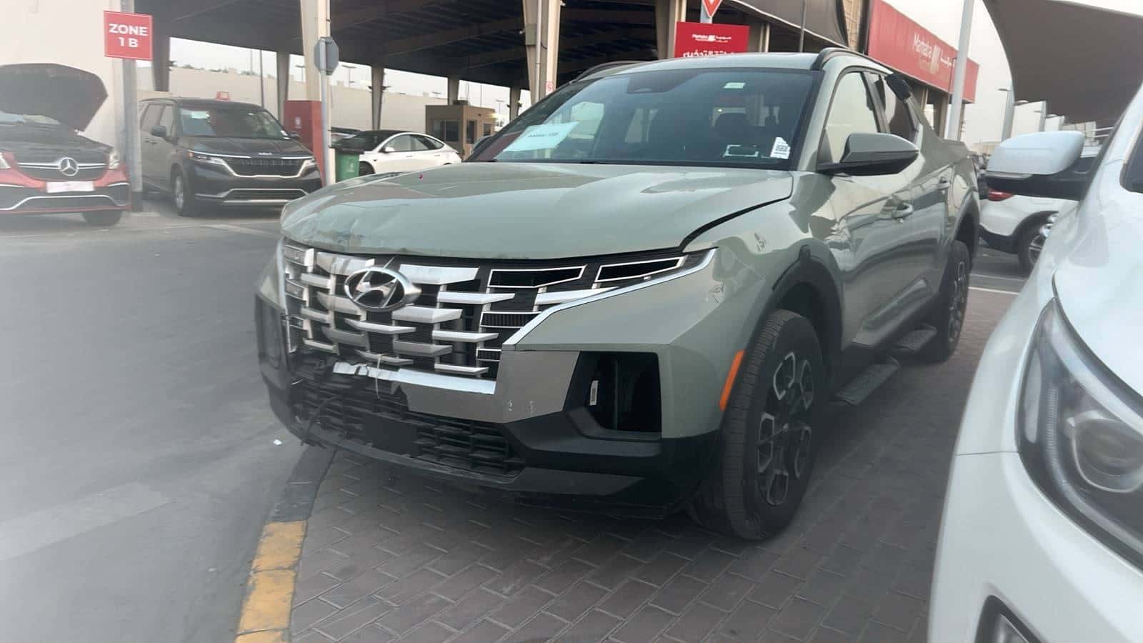 Hyundai Santa Cruz 2023 thumbnail 3