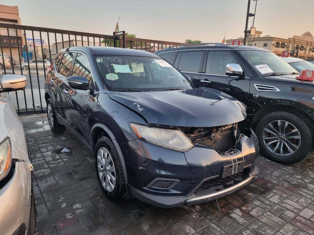 NISSAN ROGUE 2015 thumbnail 3