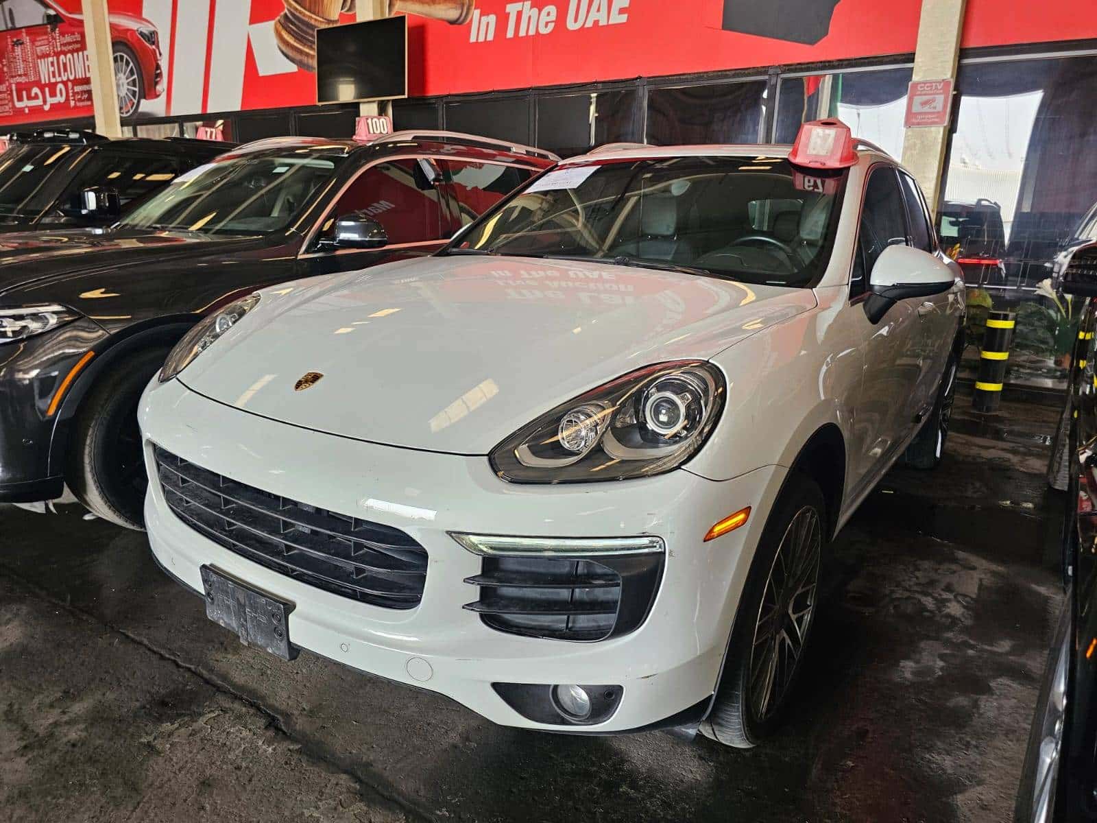 Porsche Cayenne 2016 thumbnail 2