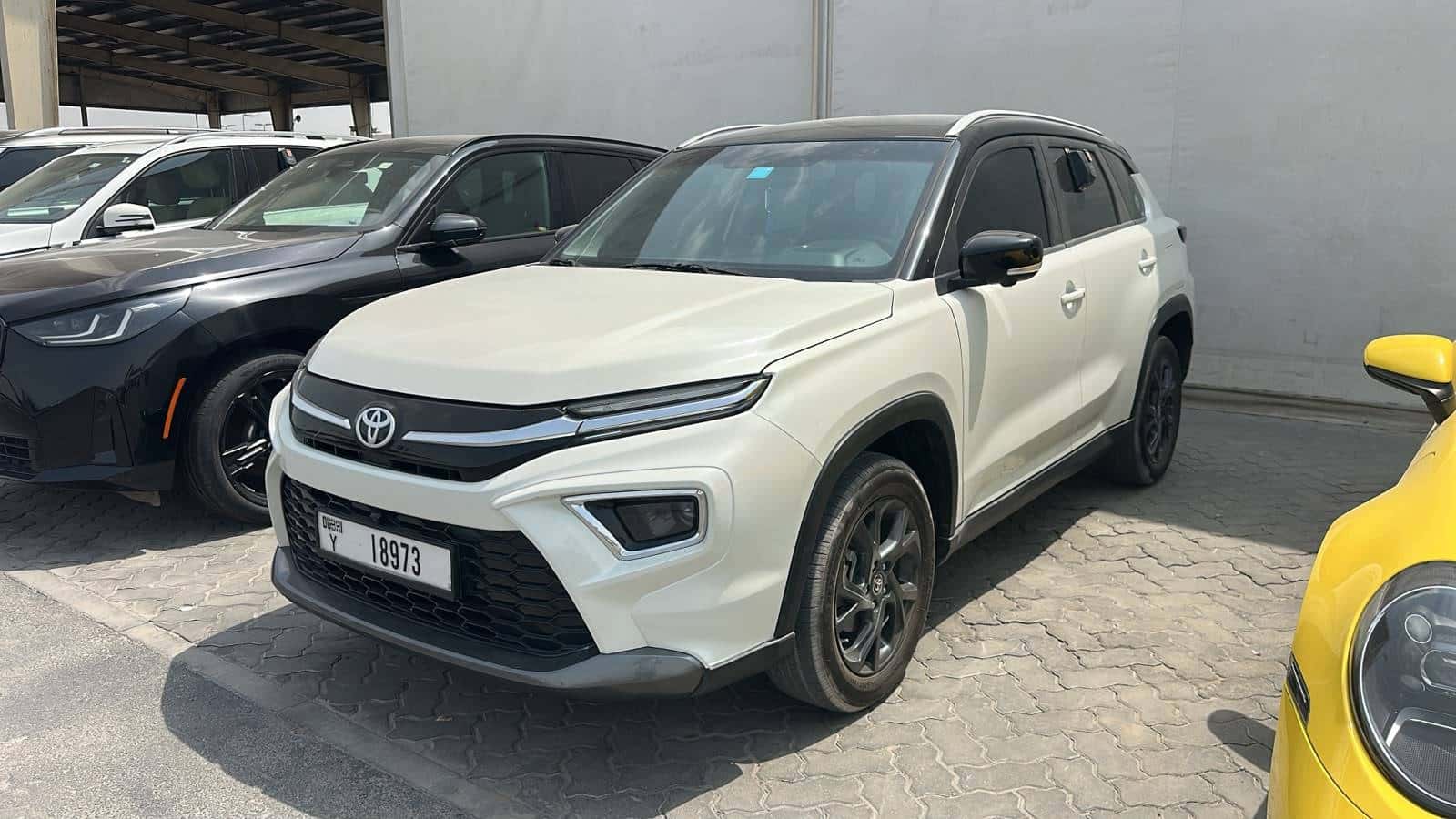 Toyota URBAN CRUISER 2024 thumbnail 1
