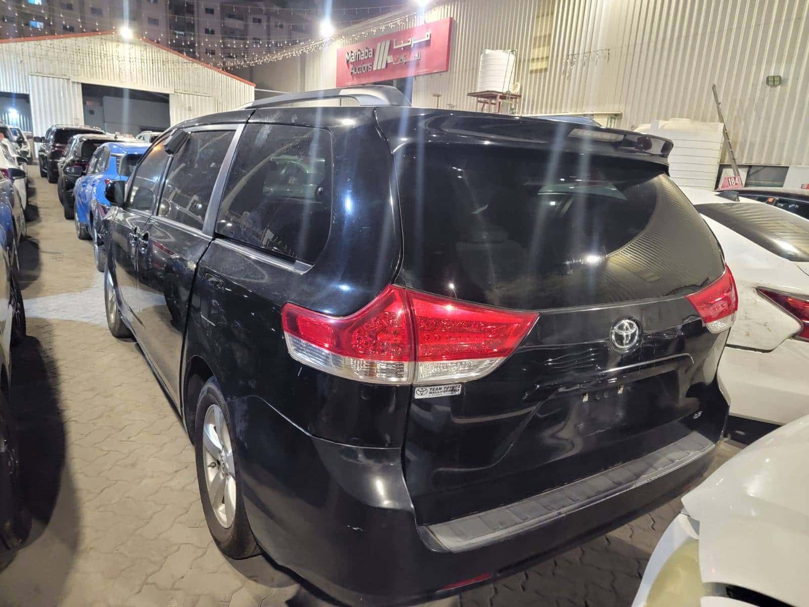 TOYOTA SIENNA 2013 thumbnail 6