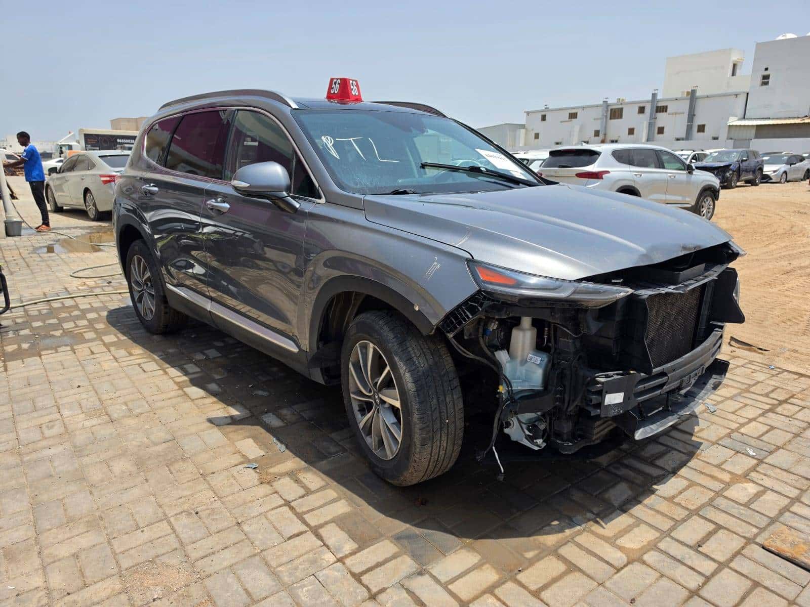 Hyundai Santa Fe 2020 thumbnail 4