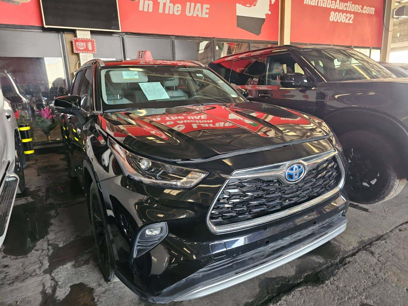 Toyota Grand Highlander 2023 thumbnail 3