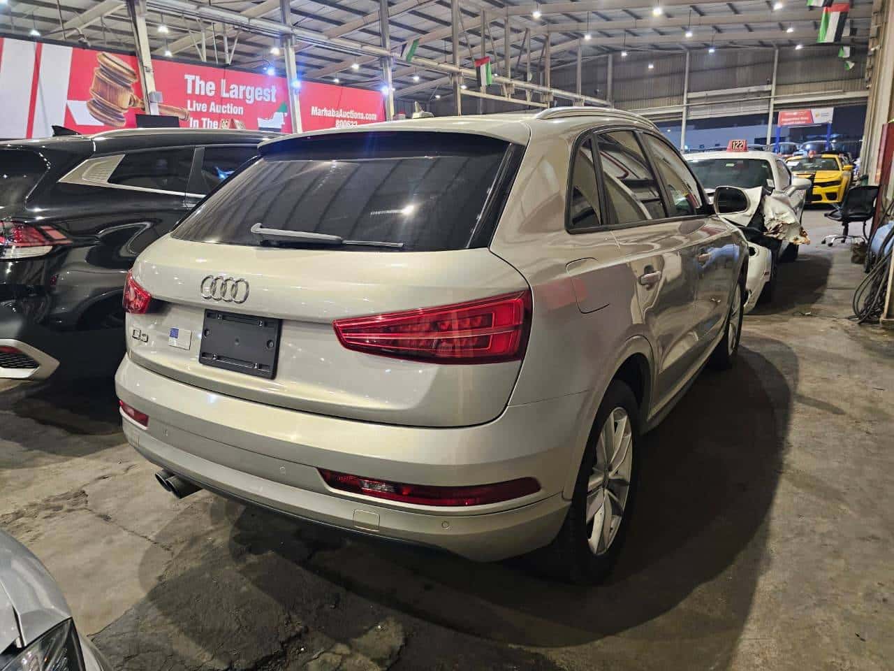 Audi Q3 2017 thumbnail 2